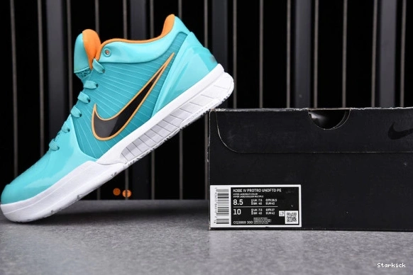 Nike Kobe CQ3869-300 Undefeated 4 Protro Spurs San Antonio 0714